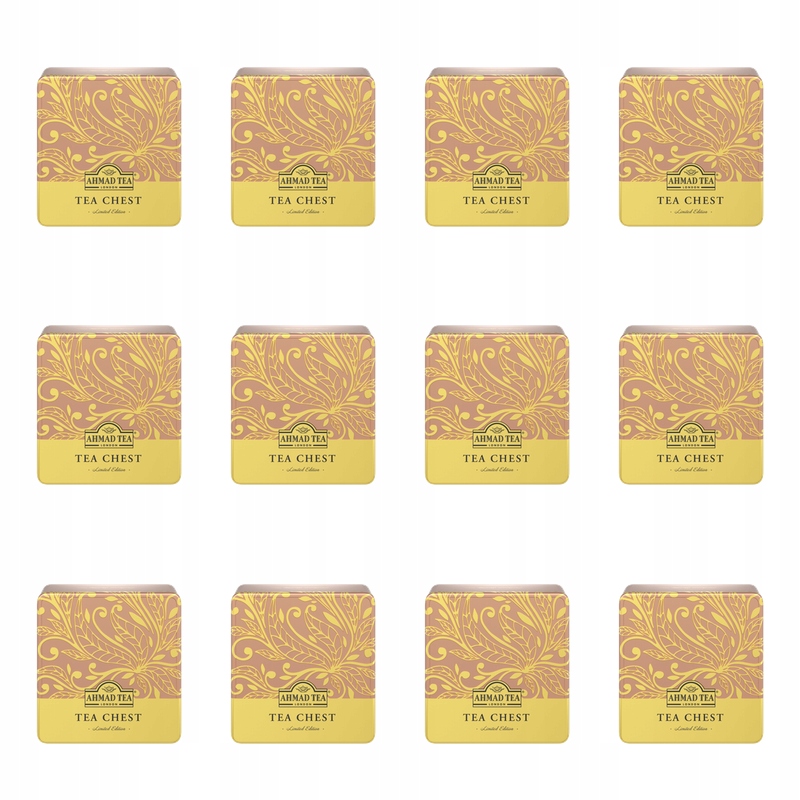 Tea Chest Four Ahmad Tea 40 obálek 80 g X12