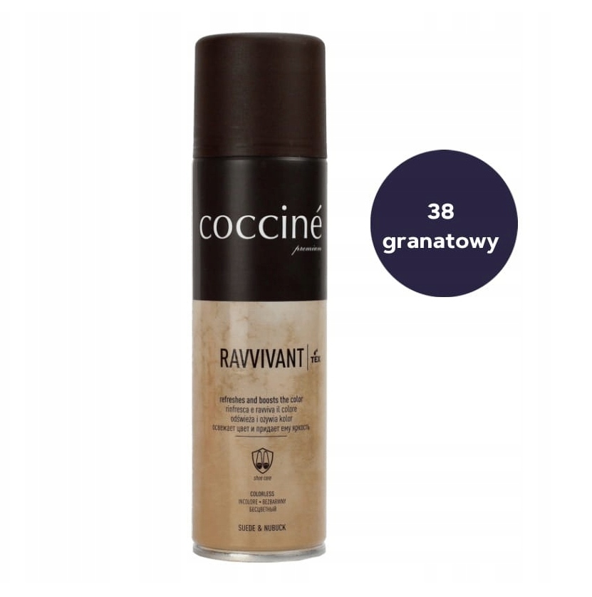 

Coccine Renowator Do Zamszu Granatowy Farba