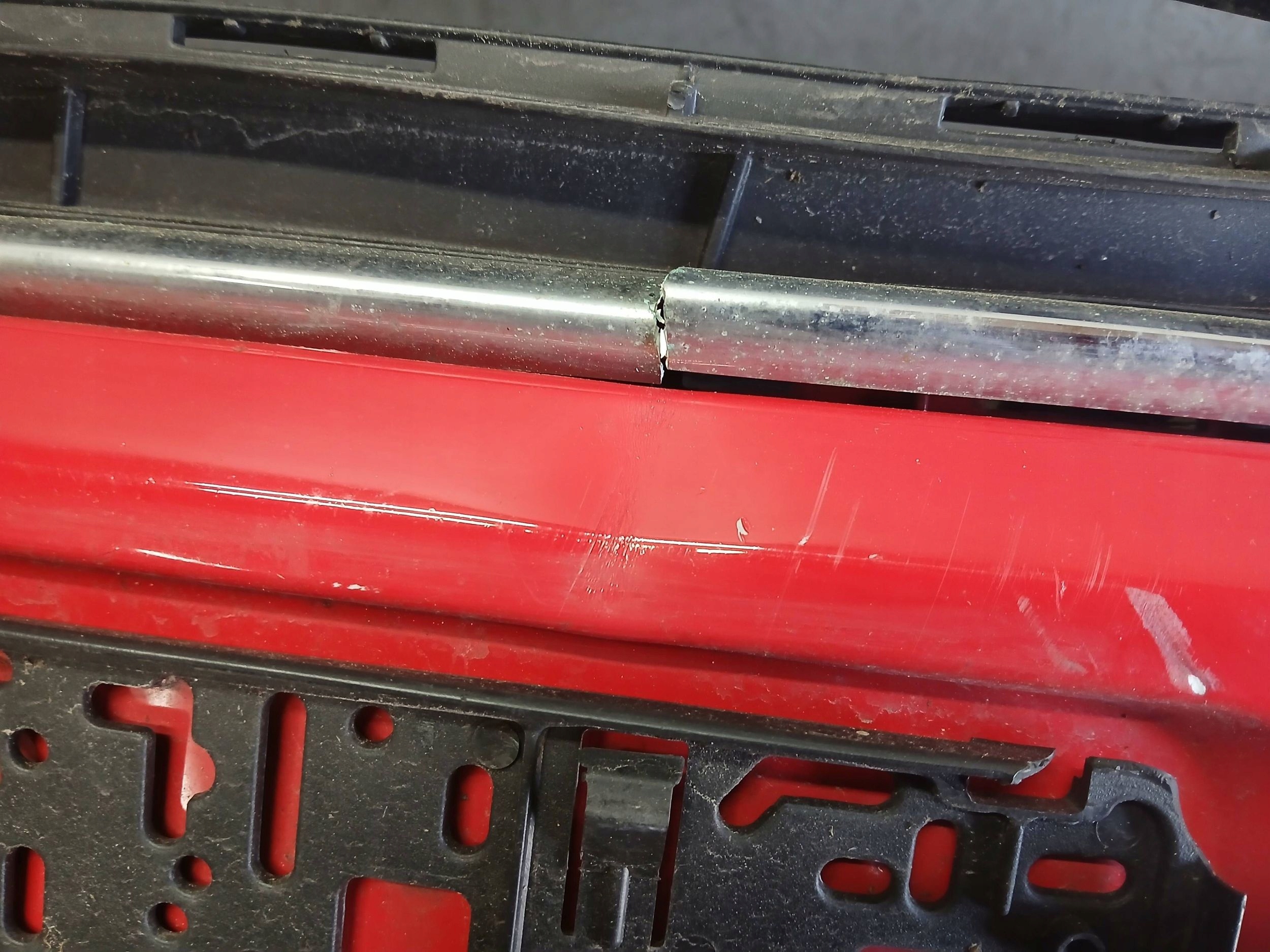 Stoßstange vorne FORD C MAX MK2 LIFT 15