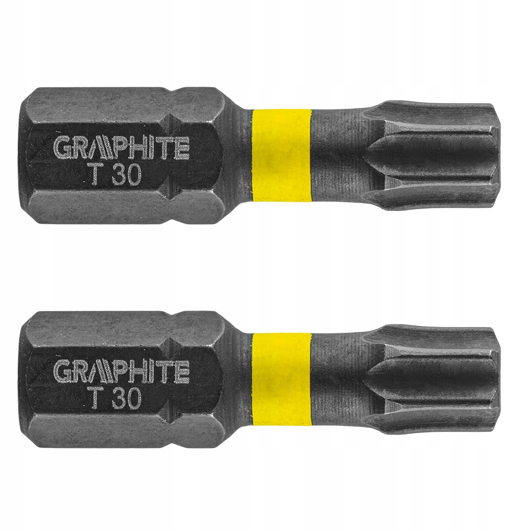 

Bity udarowe TX30 x 25mm 2szt Graphite 56H516