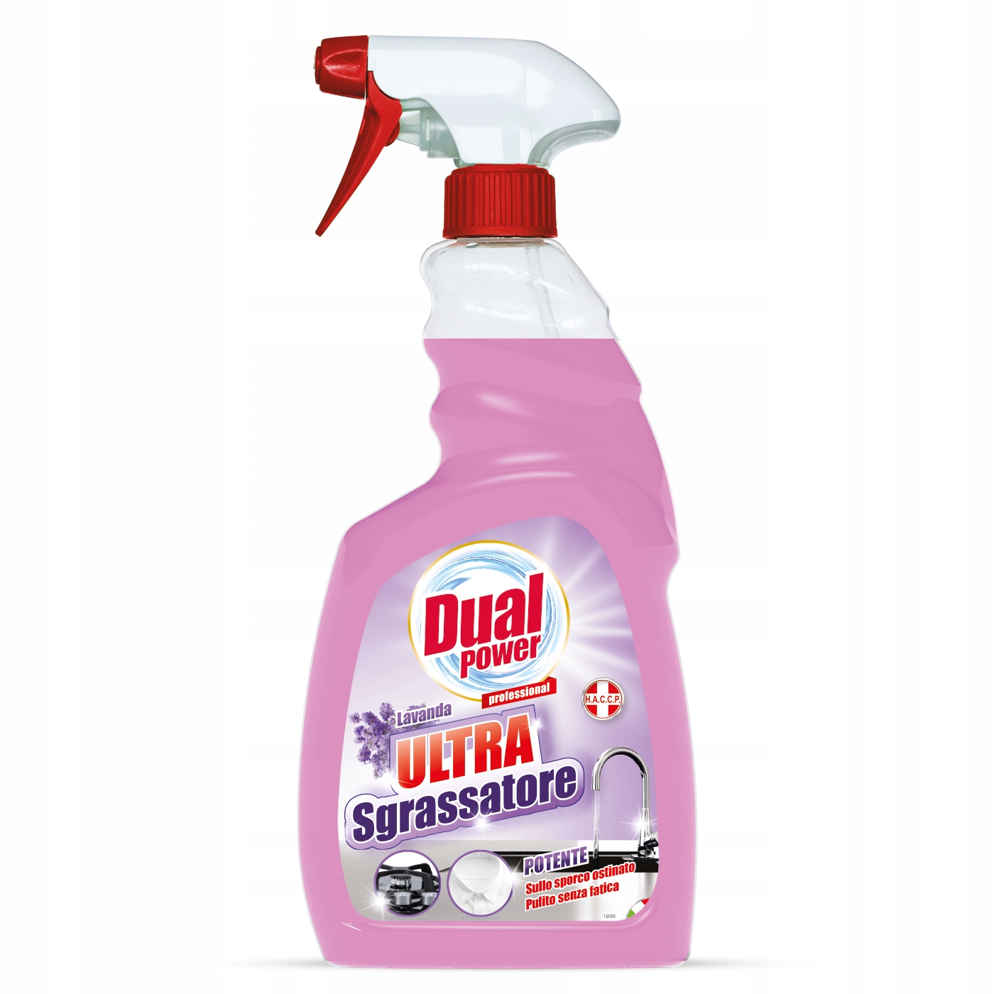 

Dual Power Uniwersalny odtłuszczacz Lawenda, 750ml