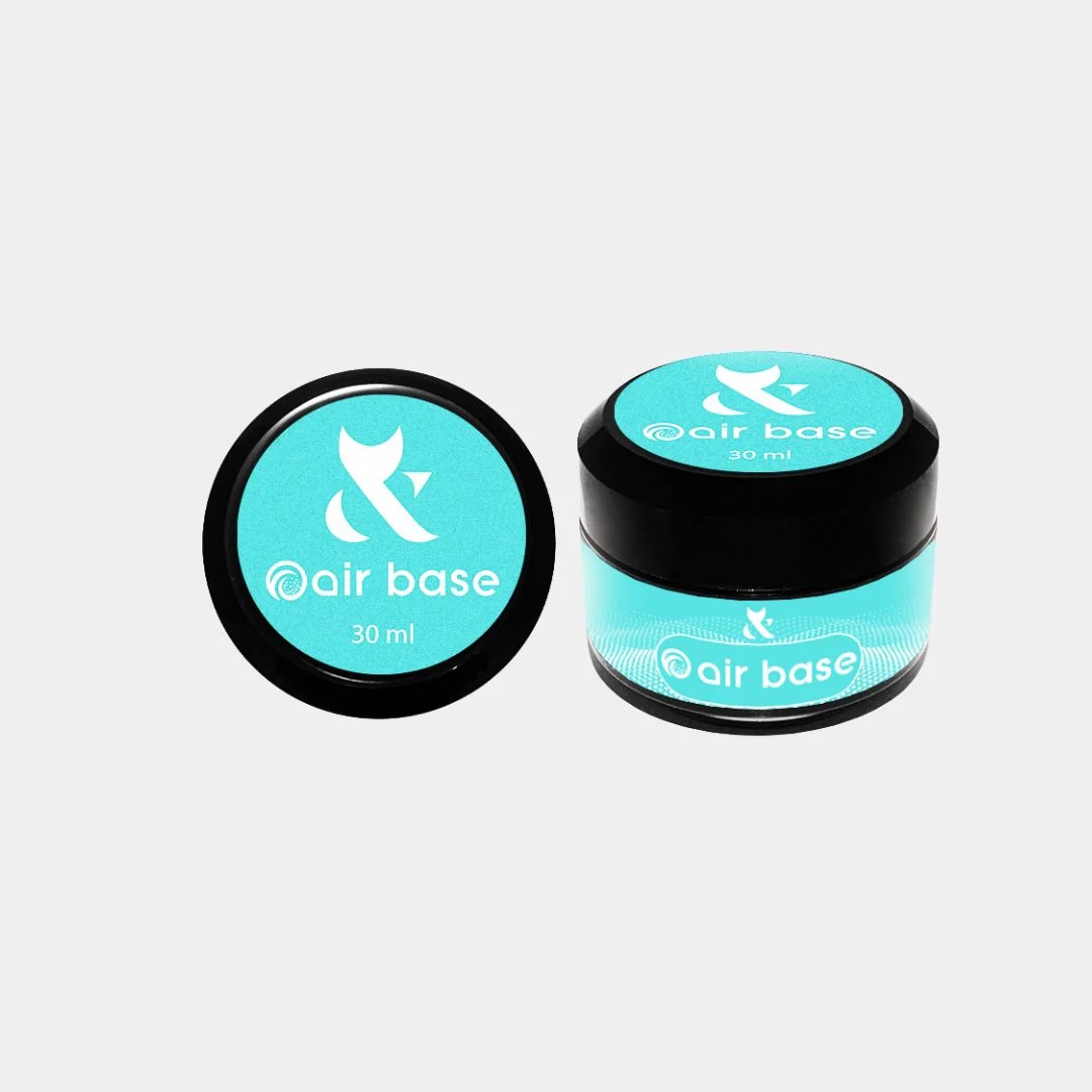 F.o.x Air Base 30 ml mocna baza do twardych paznokci