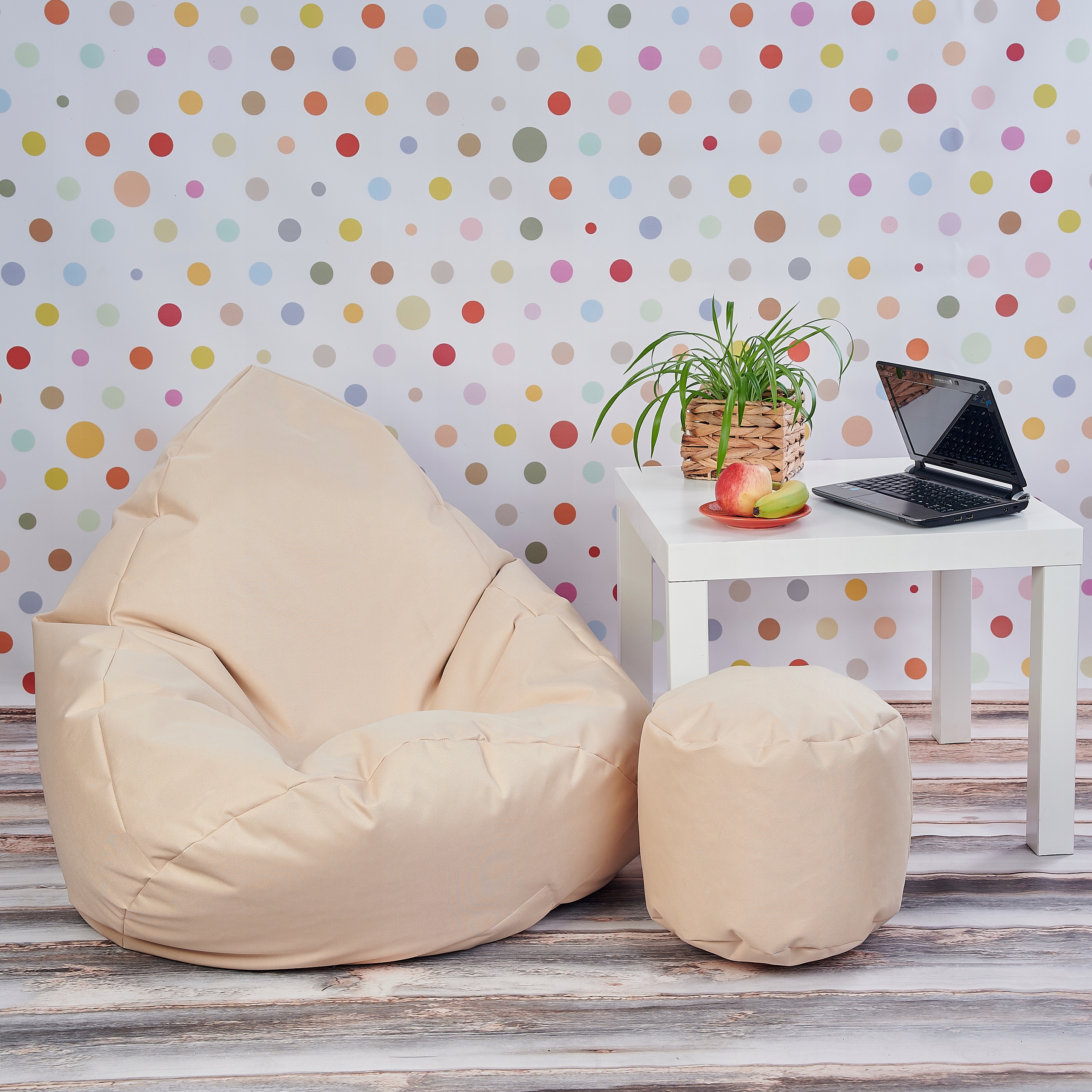 WOREK SAKO OXFORD XXL + GRATIS | MEGA FOTEL PUFY Kształt inny