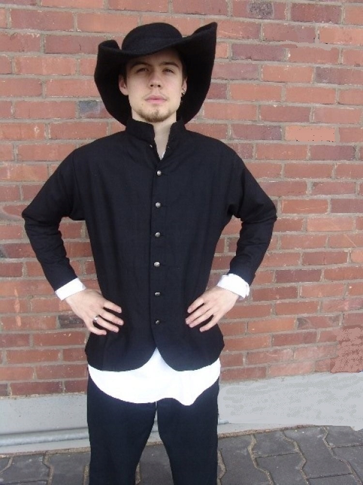 Koszula męska bawełniana wikingowie LARP Marka inna