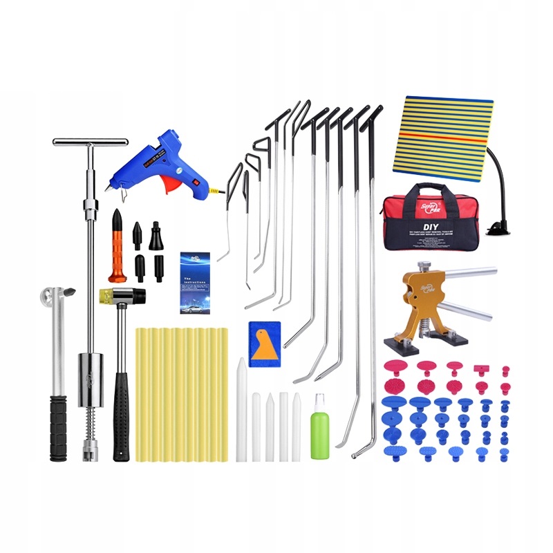 Sada Pdr pro odstranění promáčklin Lance Dráty Led lampa Lepidlo