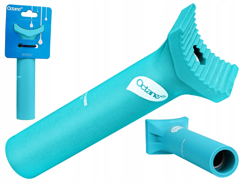Sztyca Octane One Nylon 27.2mm Niebieska Pivotal Najlżejsza