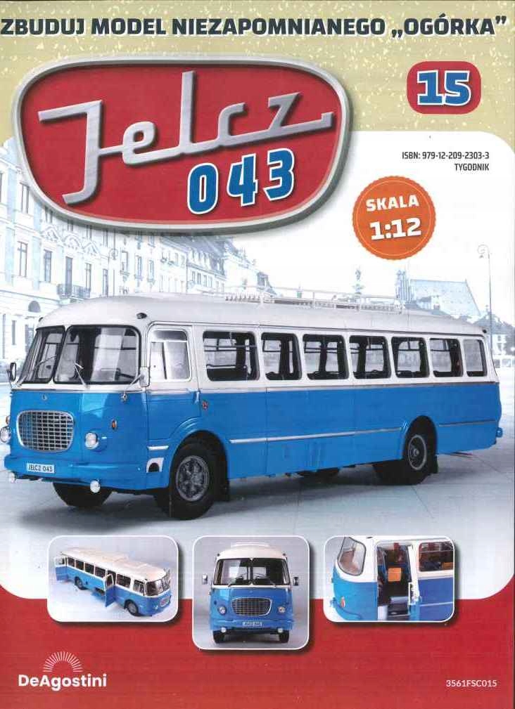 Kolekcja Jelcz 043 Ogórek nr 15