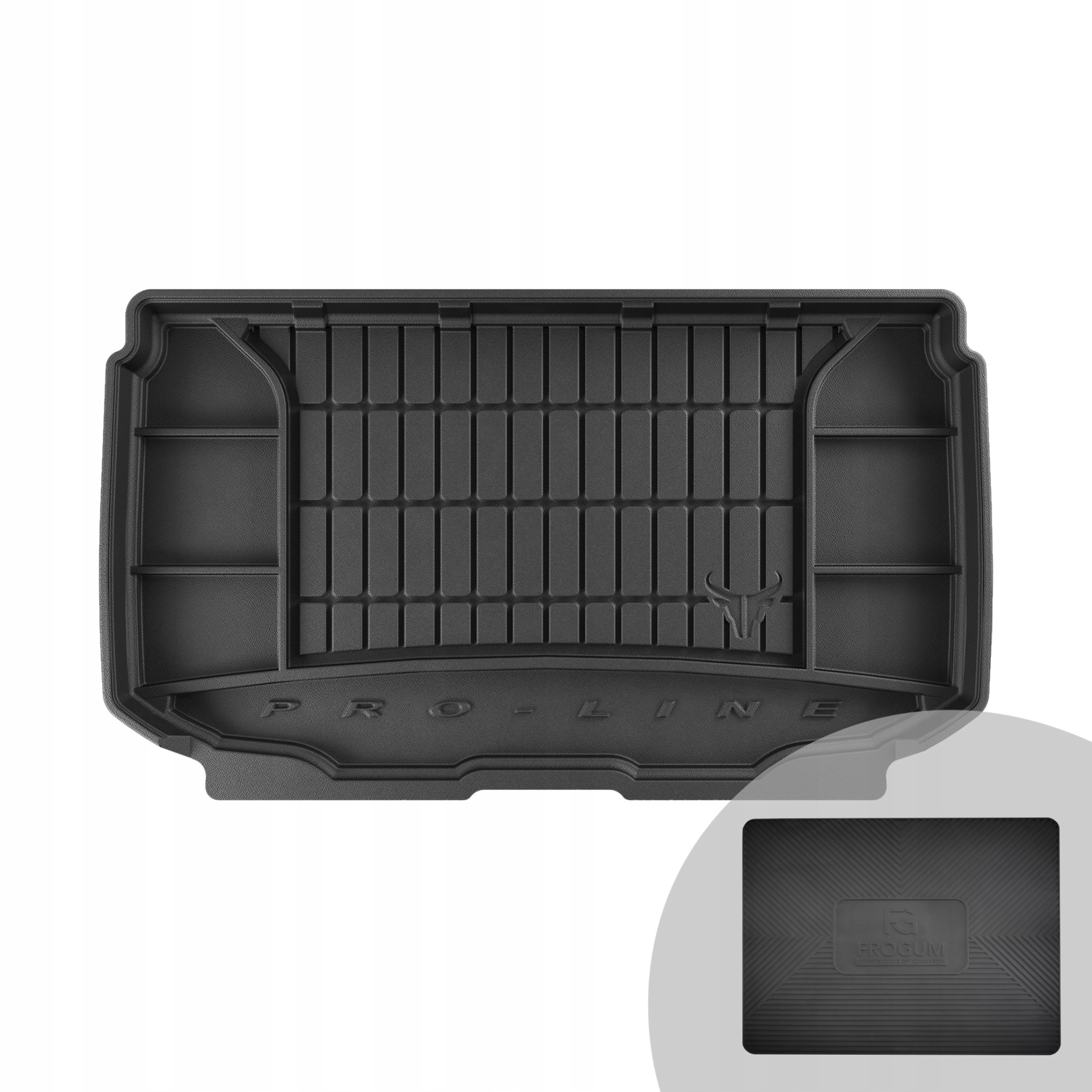 Frogum Gumová rohož do kufru 3D pro Chevrolet Aveo III 2011-2016