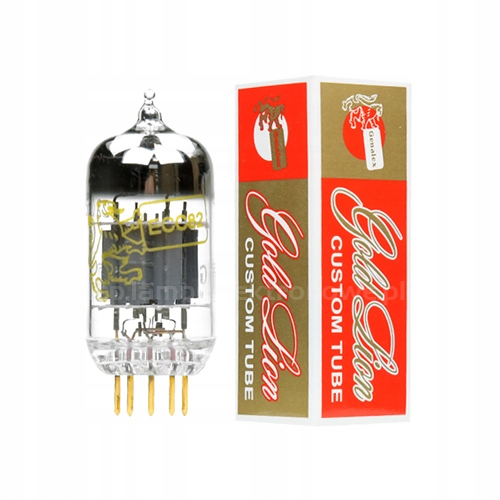 ECC82 12AU7 Gold Lion Genalex 1 ks bez výběru