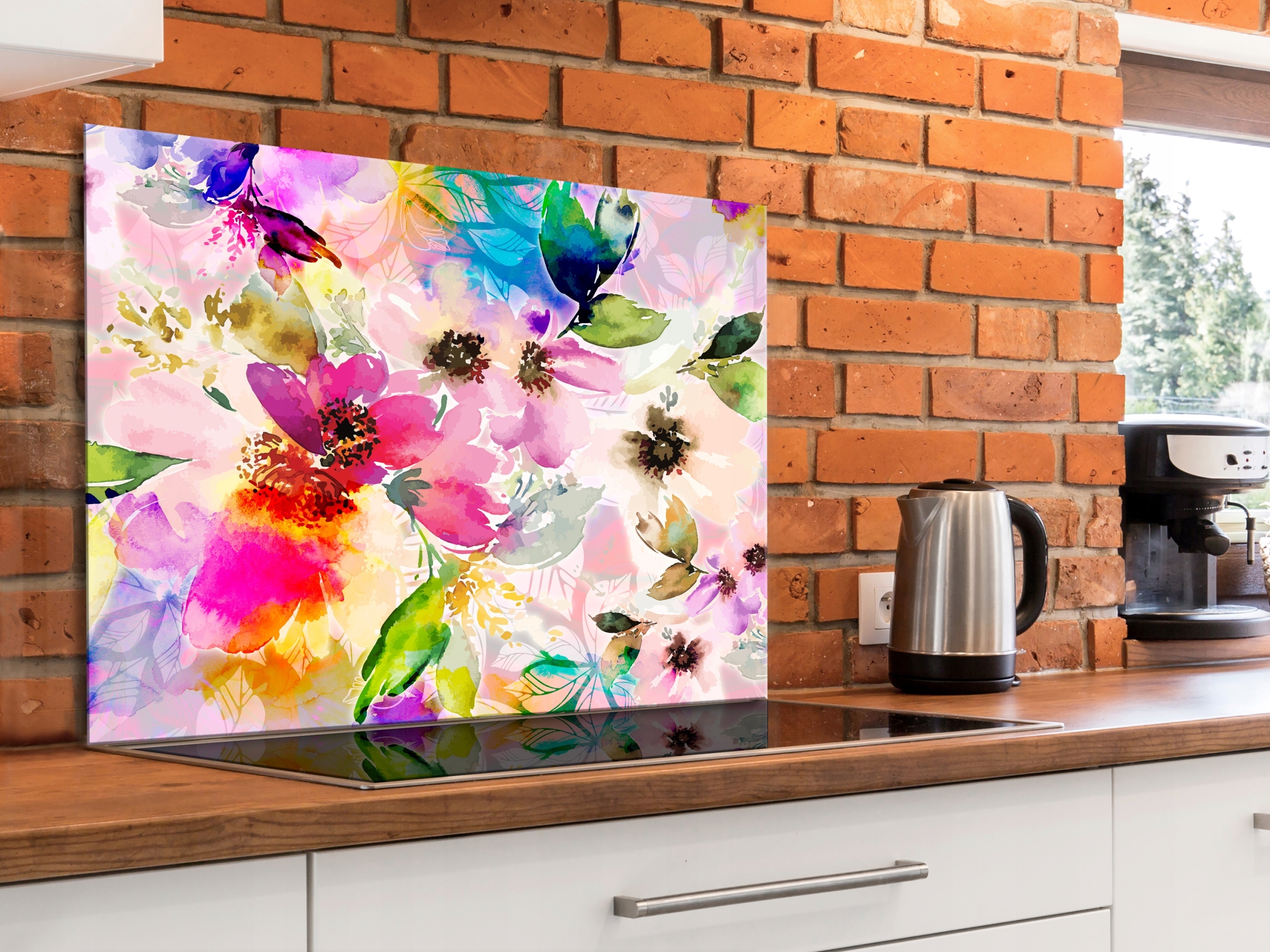 Skleněný Kuchyňský Panel 80x60 b-A-0559-aq-e