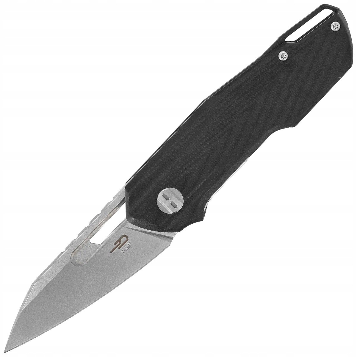 Nůž skládací Bestech Toddler Black G10, Satin Stonewashed (BG64A)