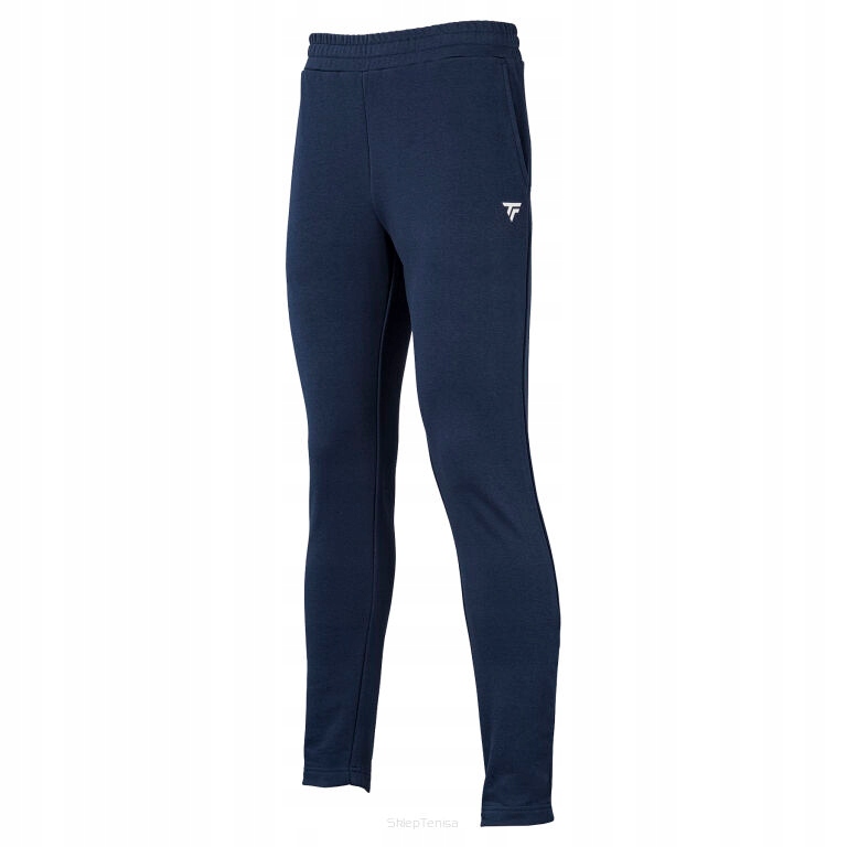 Tenisové kalhoty Tecnifibre Team Terry Pants tmavě modré L