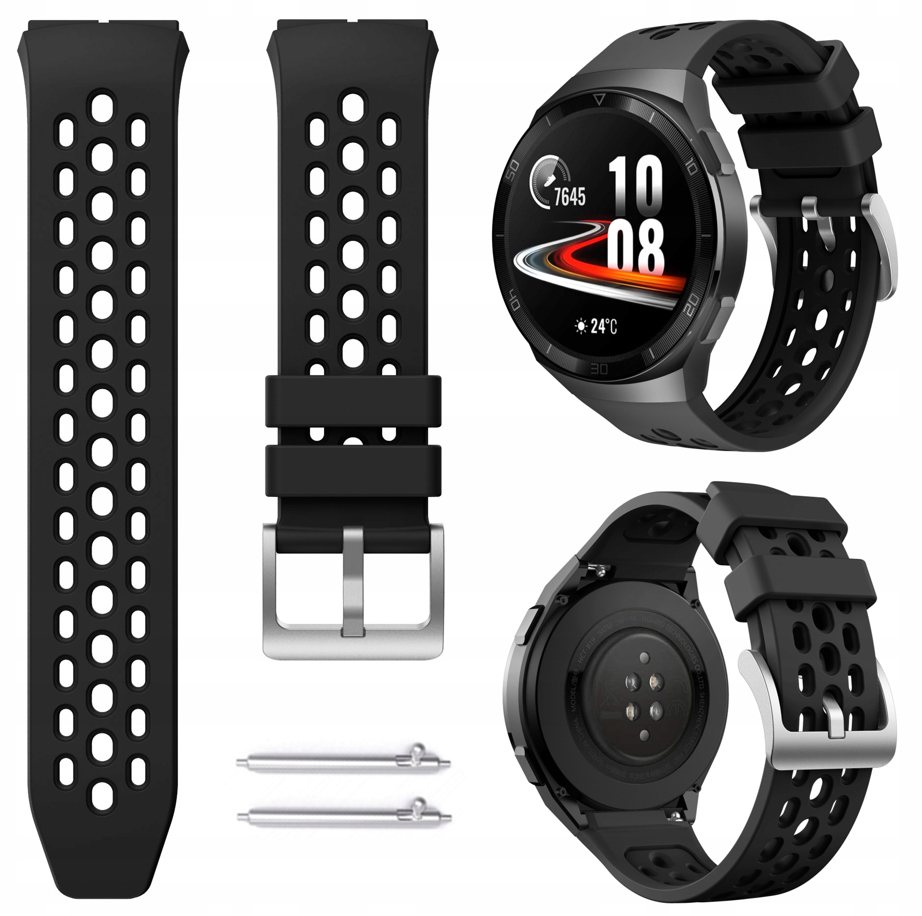 

Pasek Huawei Watch GT2e 46MM Jak Org