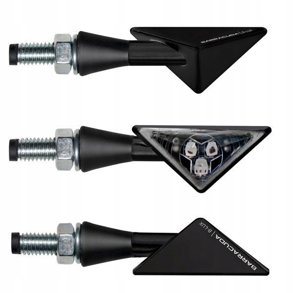 MF15148 - Поворотники с-LED B-LUX черный Barracuda Para