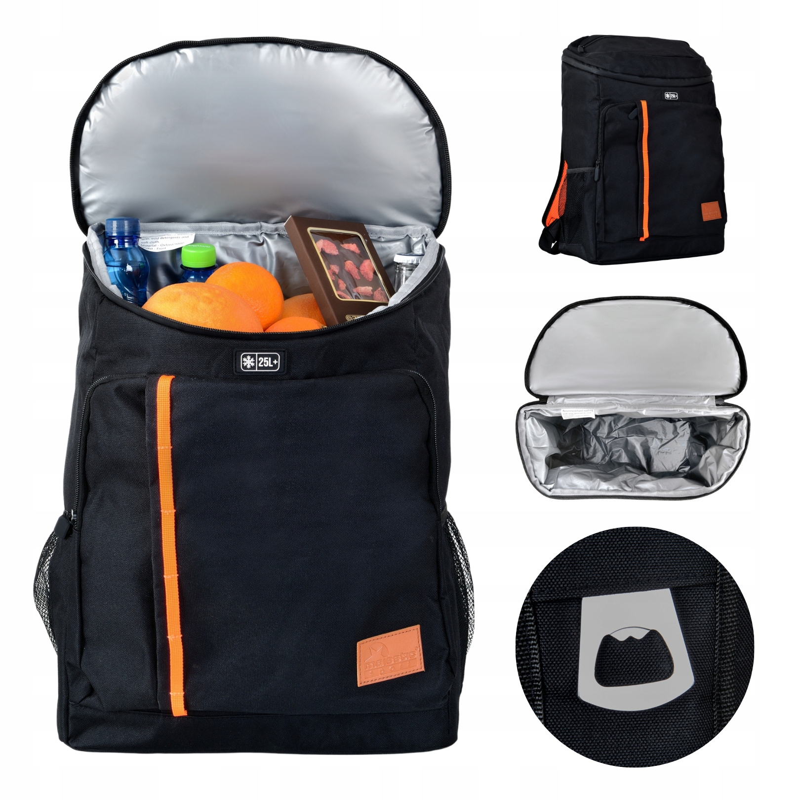 

Plecak termiczny turystyczny Majestic Sport 25L+