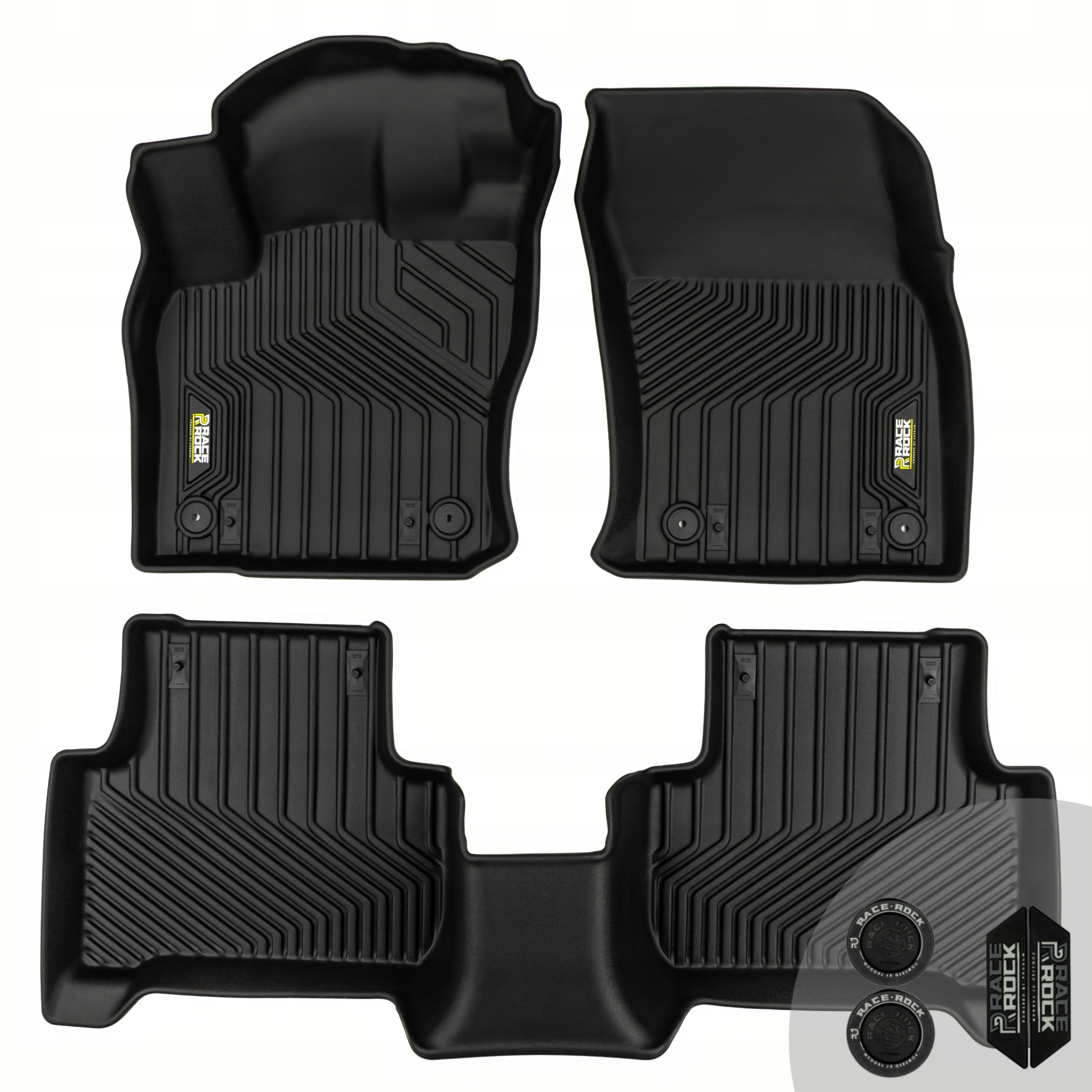 Frogum Race Rock Koberce do auta 2v1 pro Volkswagen Tiguan II 2016-2024