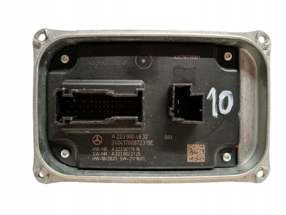 MERCEDES S W223 20- PRZETWORNICA MODUŁ LAMPY LED A2239004832 Q03