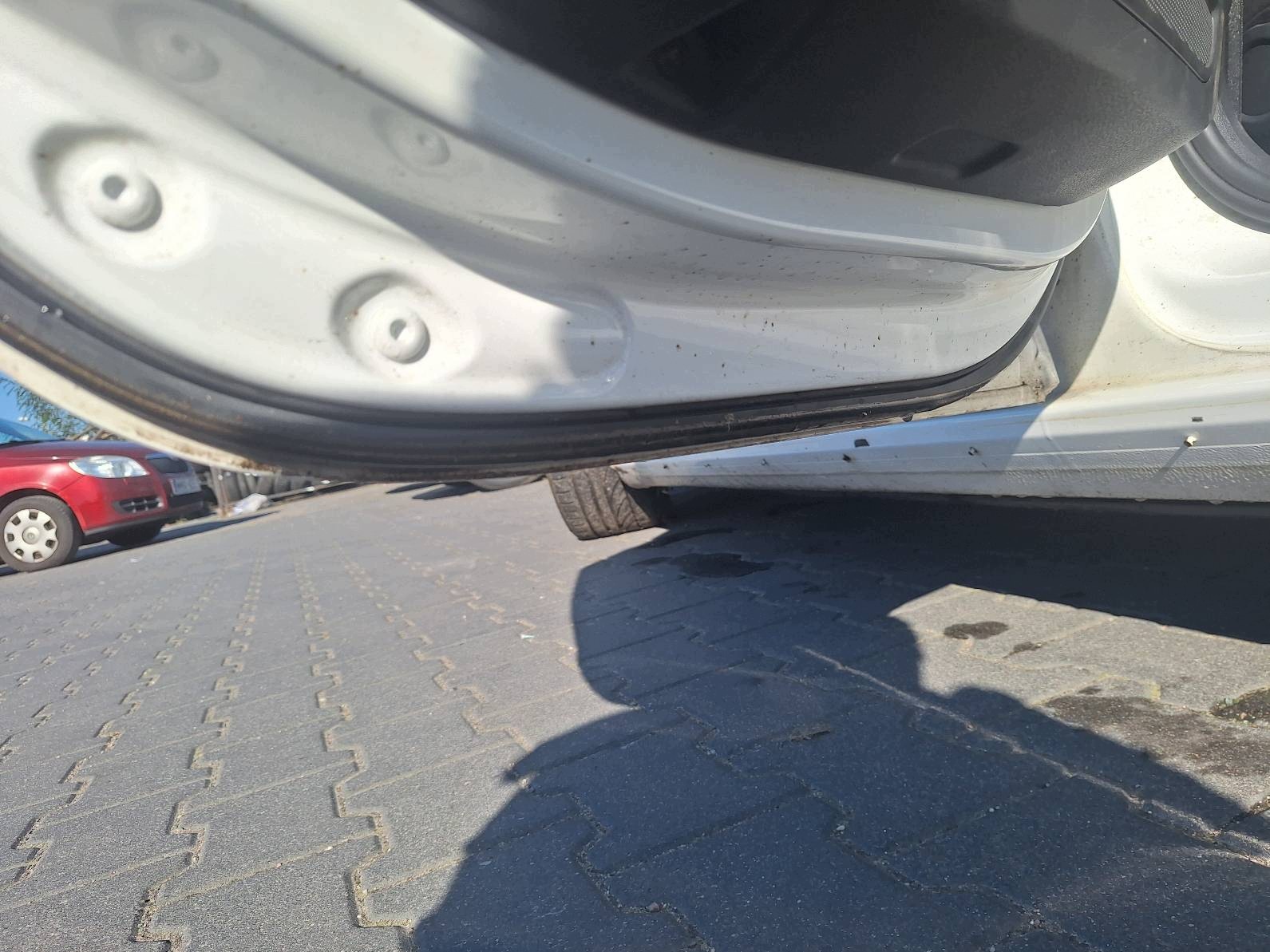 door complete left rear part AUDI A4 B8 LY9C ID: 240491