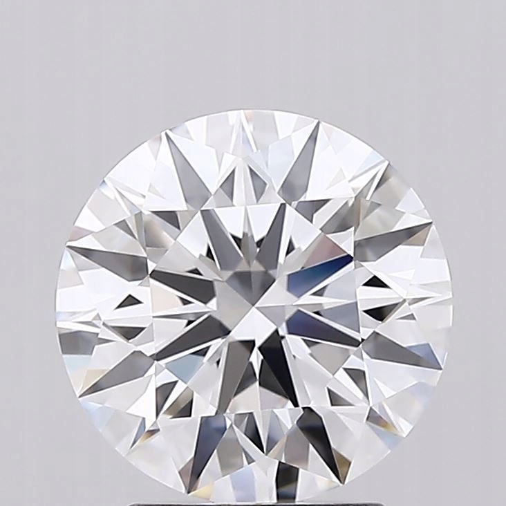 Diament laboratoryjny 2.44ct ROUND D IF (GIA)