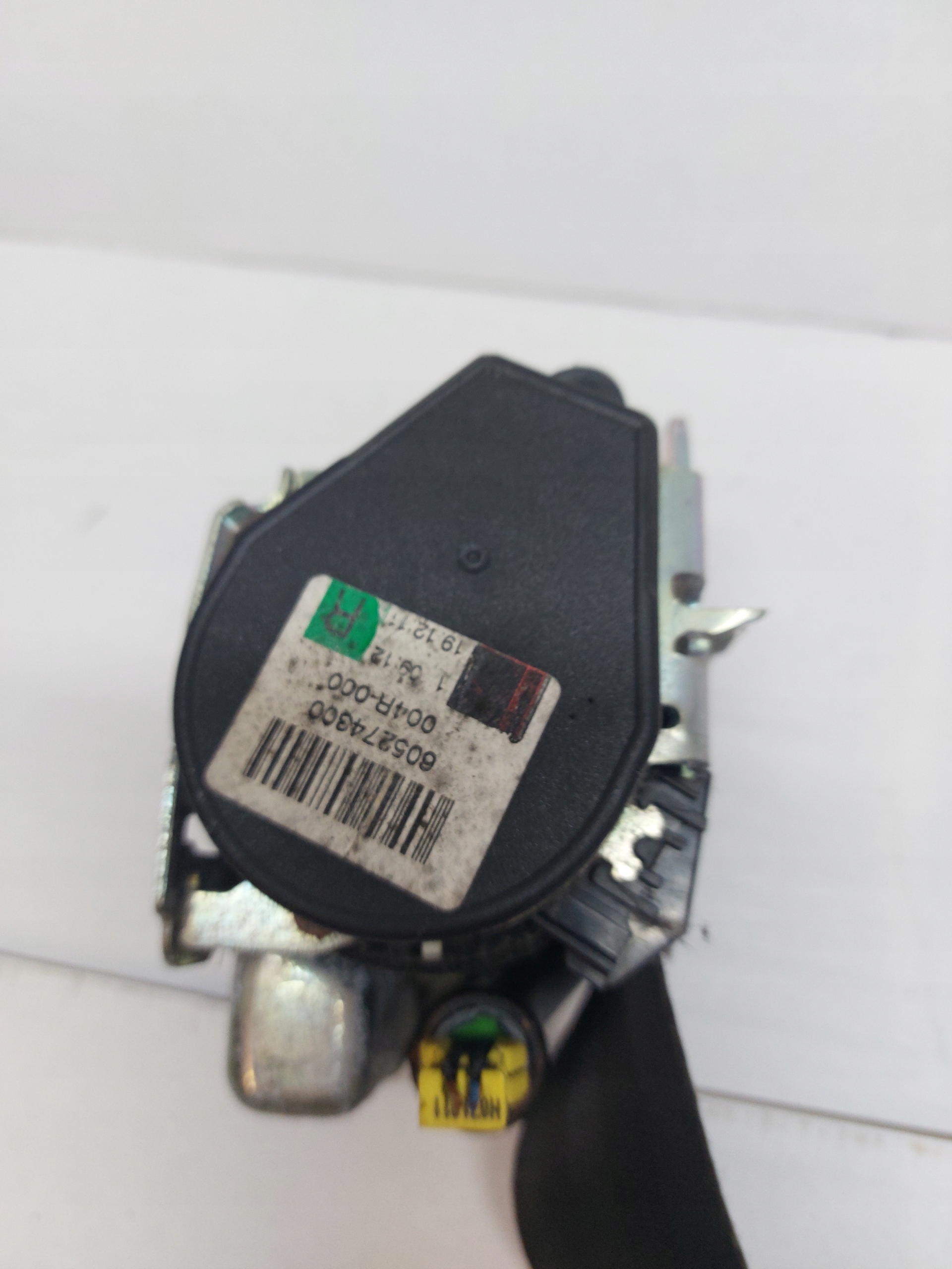 tension belt BIEZPIECZENSTWA right front FORD MONDEO IV