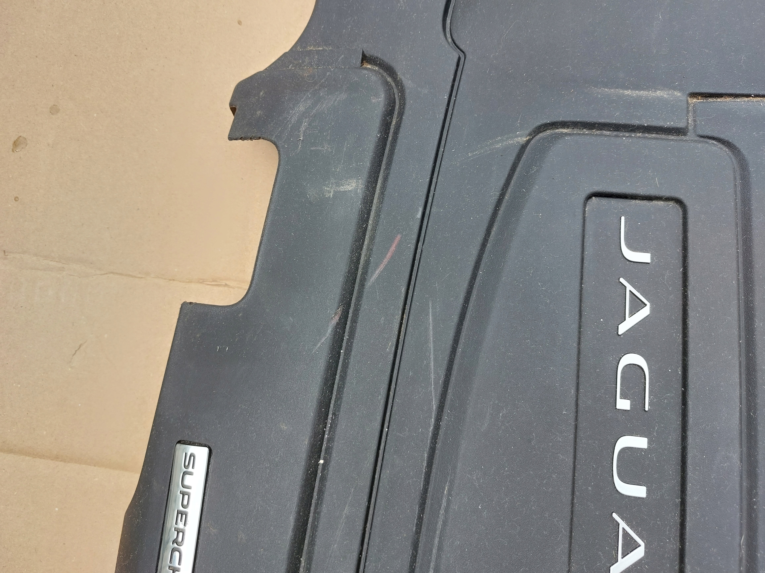 защита Двигателя jaguar XE 3.0 Дизель