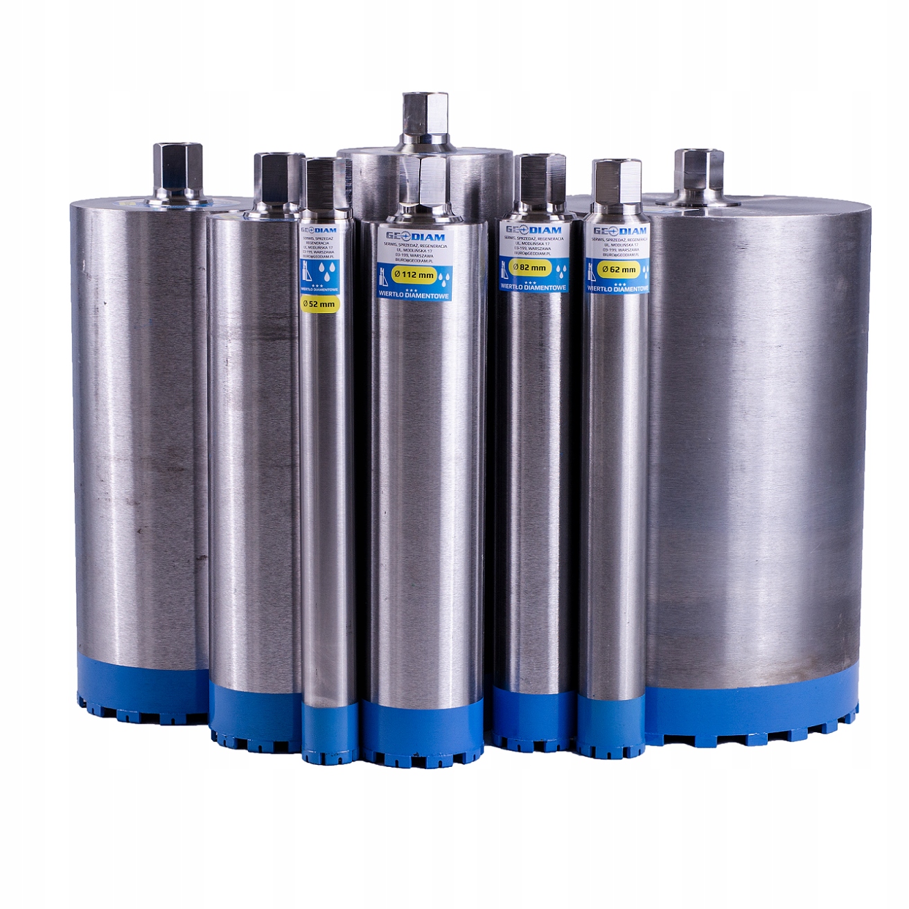 

Wiertło koronowe Tgd 132 mm