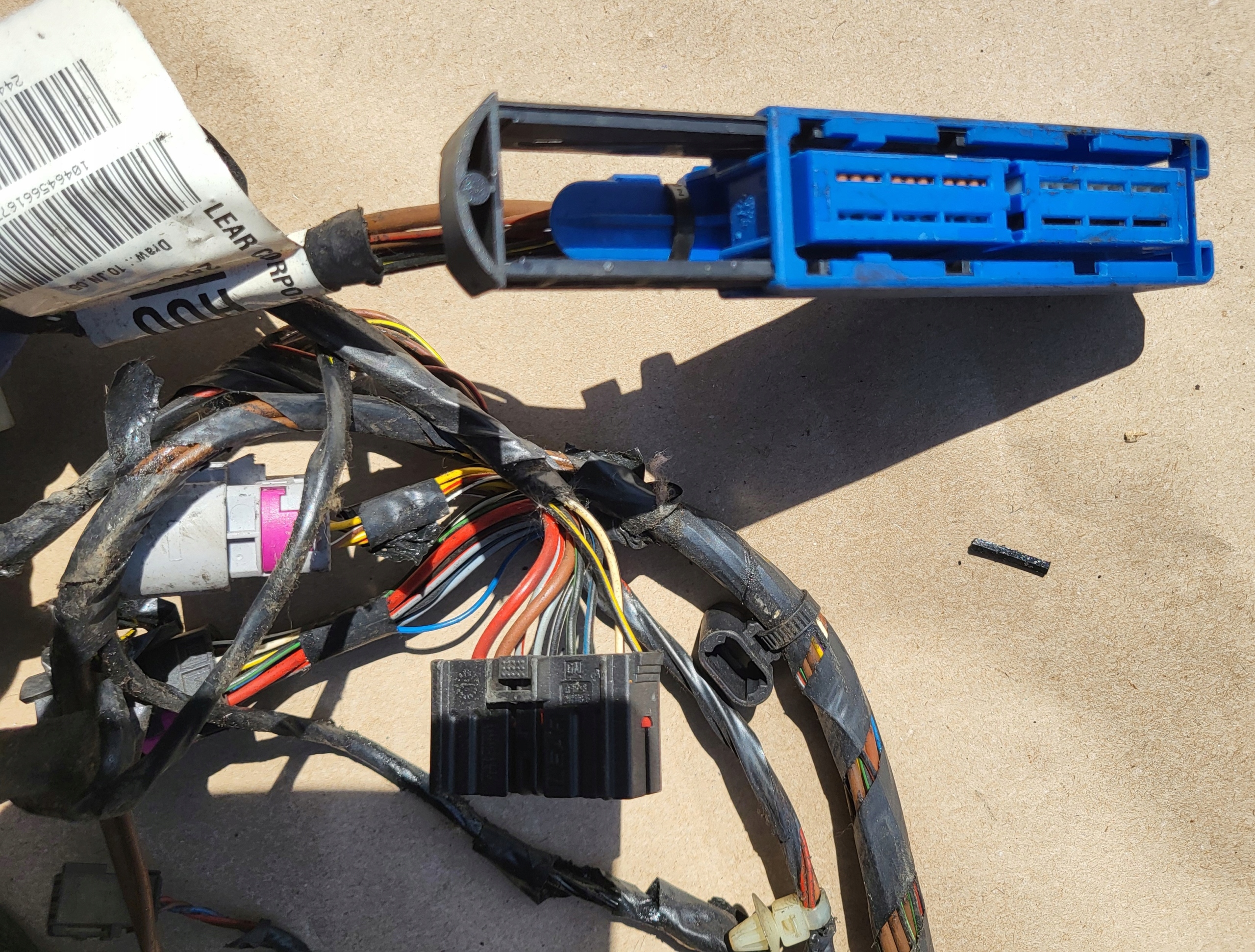bundle wiring WTYCZKI OPEL VECTRA C KOMBI OE EUROPA