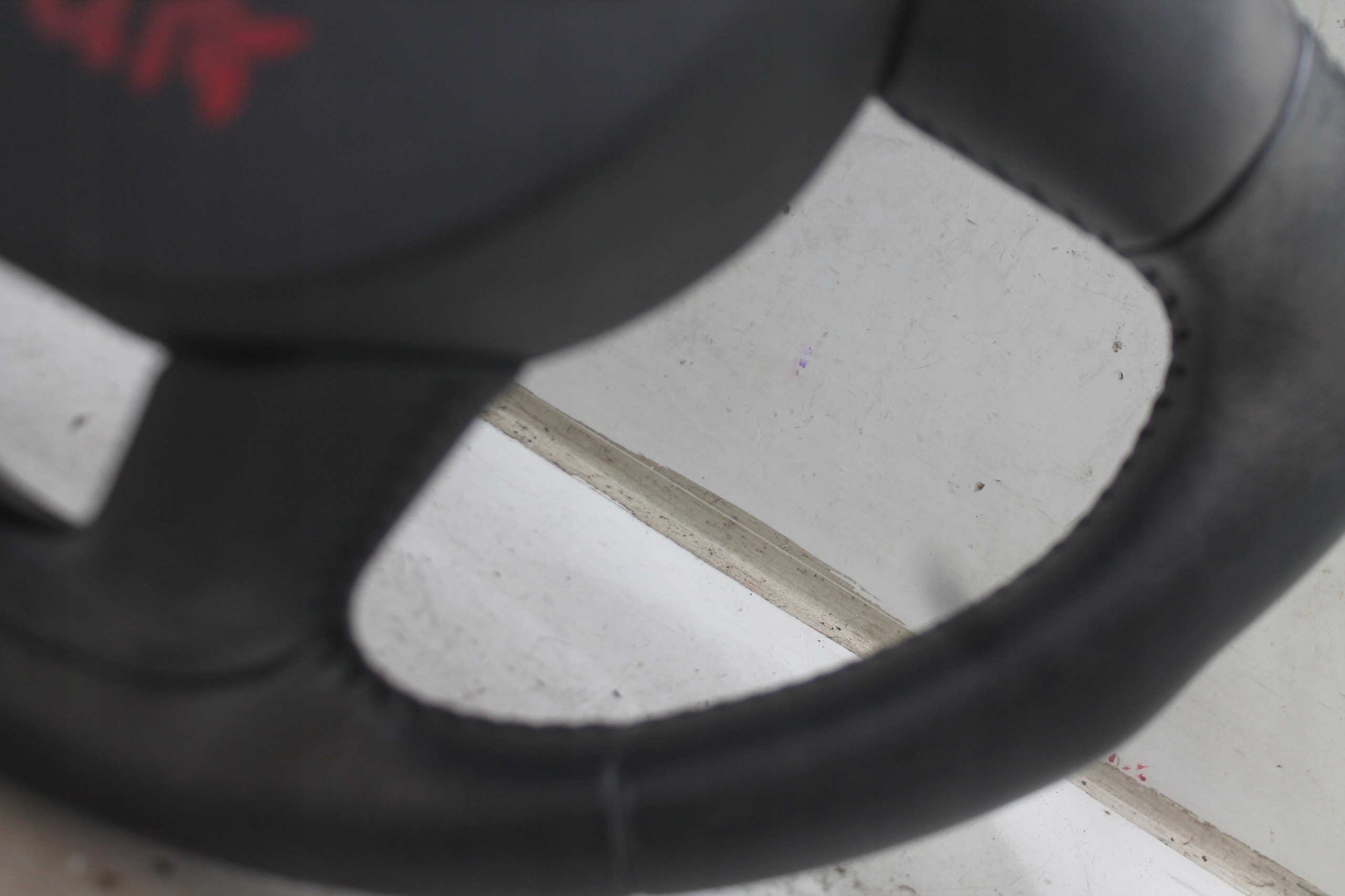 steering wheel, leather black CHROM MULTI AUDI Q3 and 8U LIFT 14-18