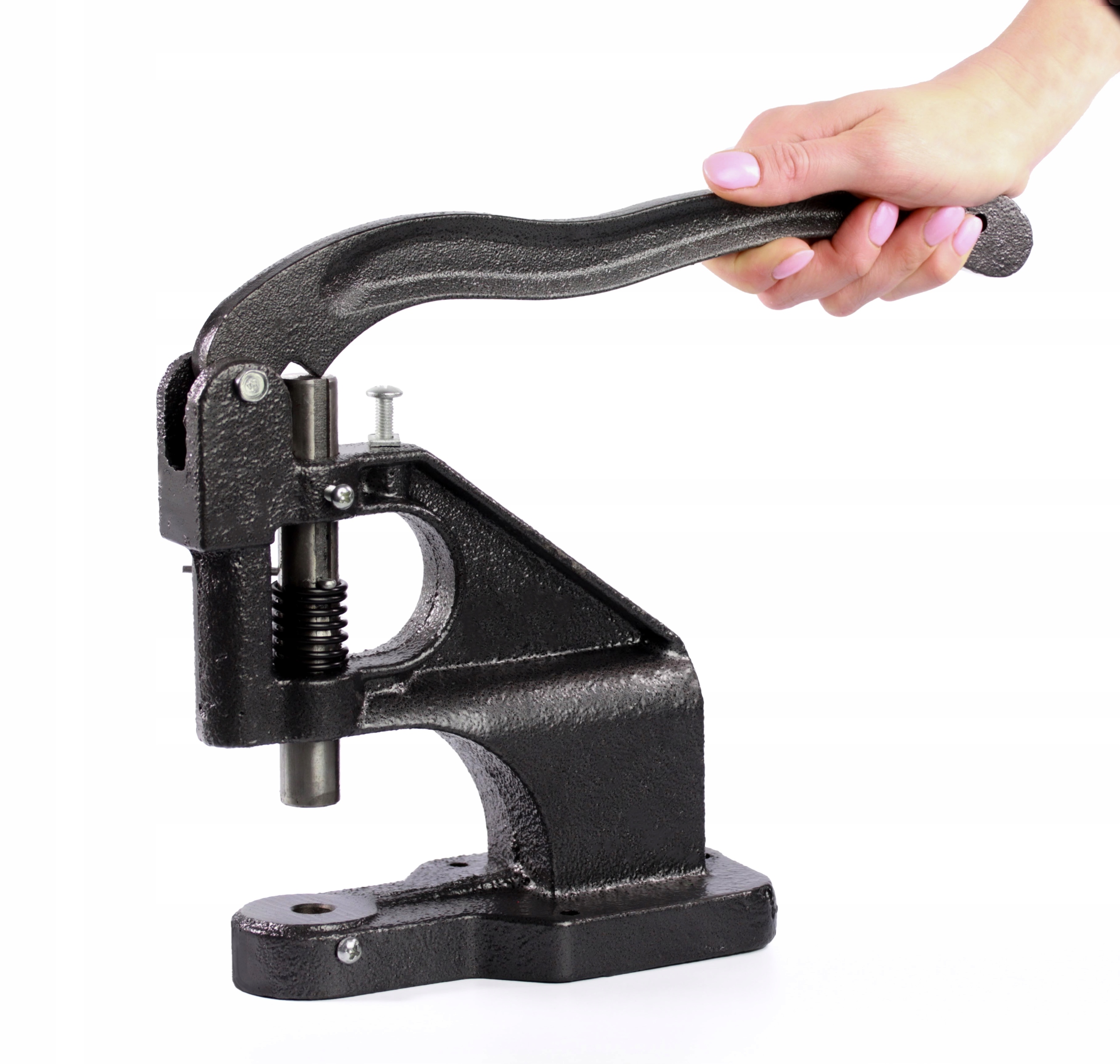 Kalhotková lisovací napáječka pro očka, patentky, nýty, knoflíky