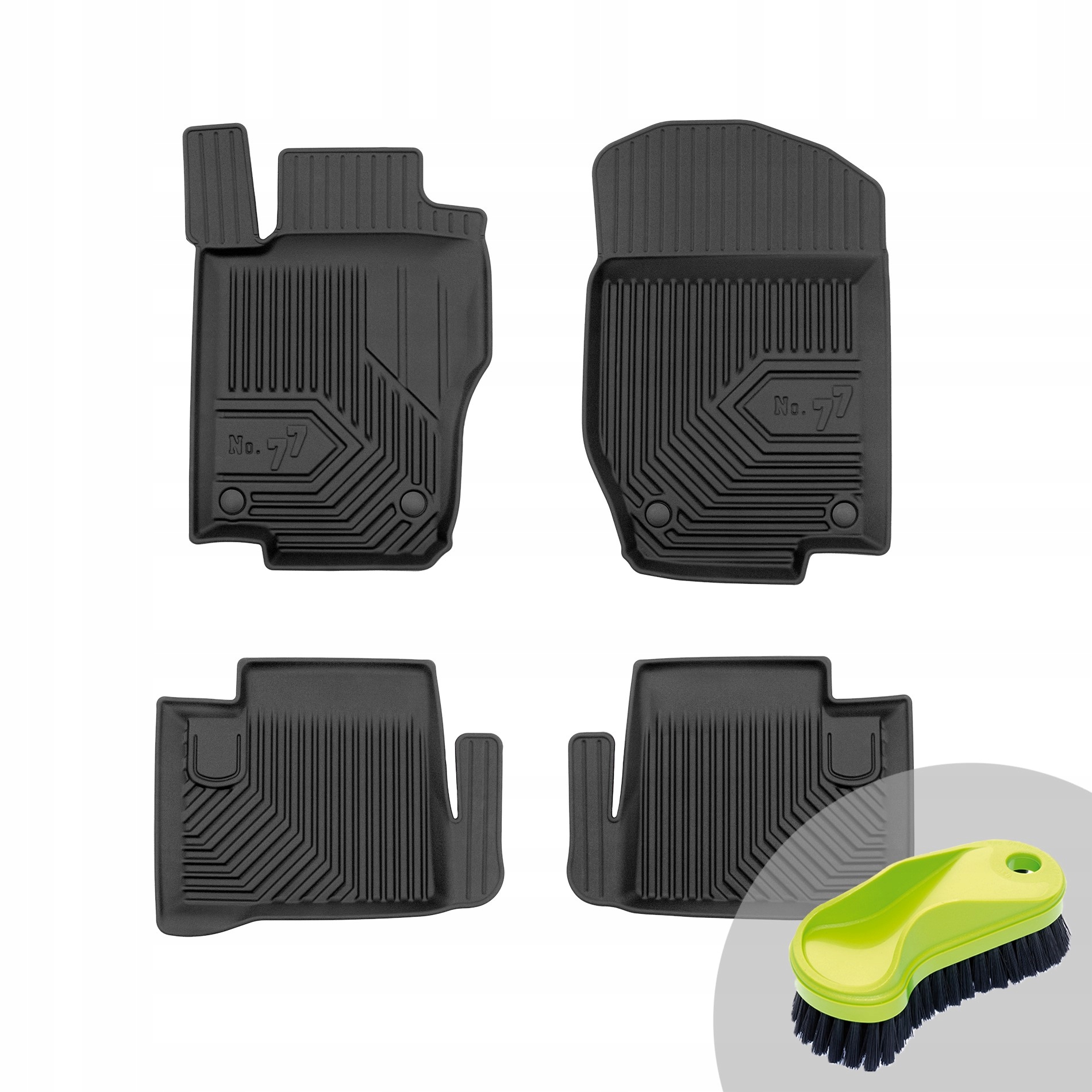 Frogum Autokoberce pro Mercedes-Benz ML W164 2005-2011 kartáč