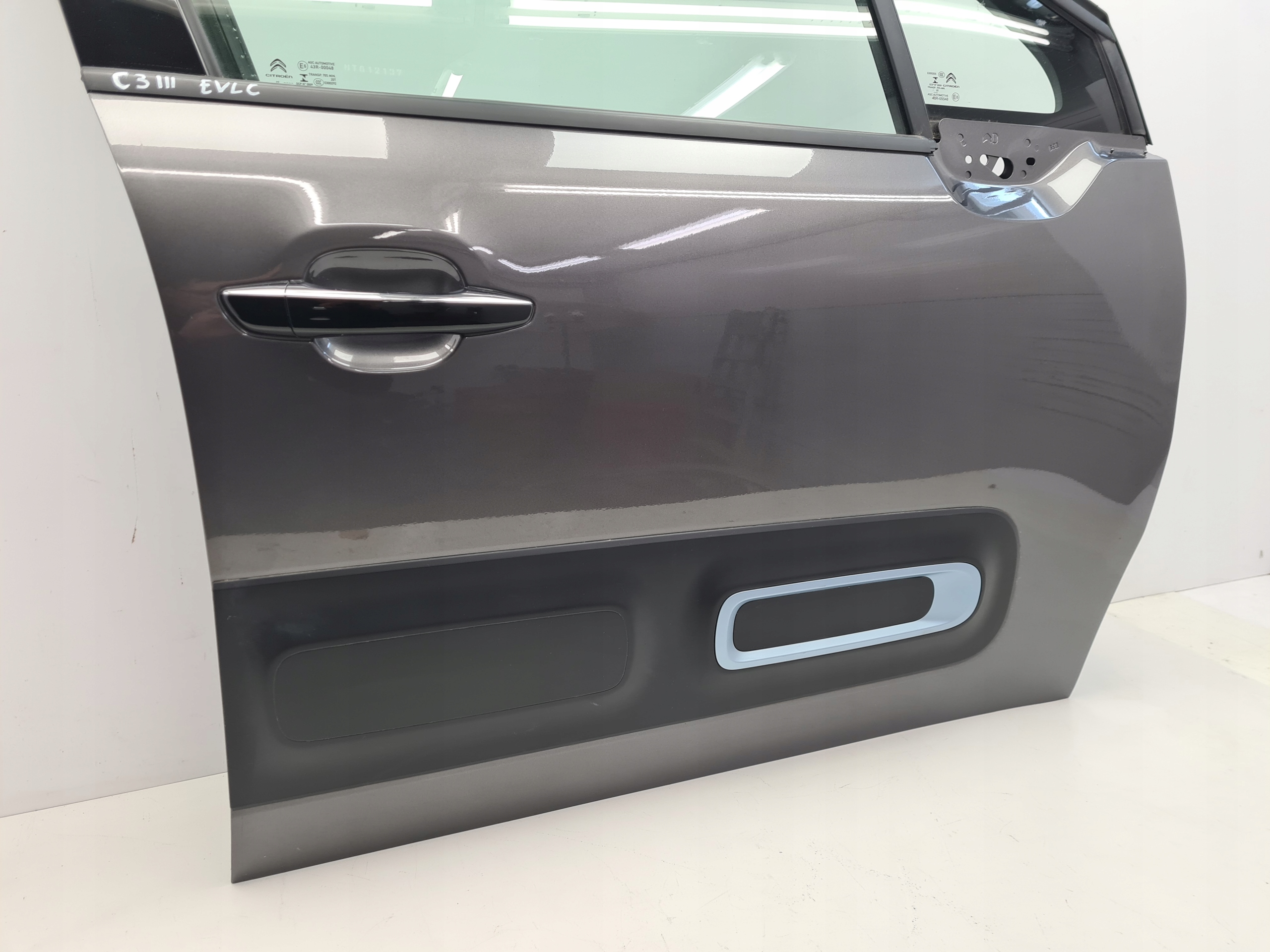 Citroen C3 Tür Vorne Rechts Door Porta Porte - Thumbnail 8