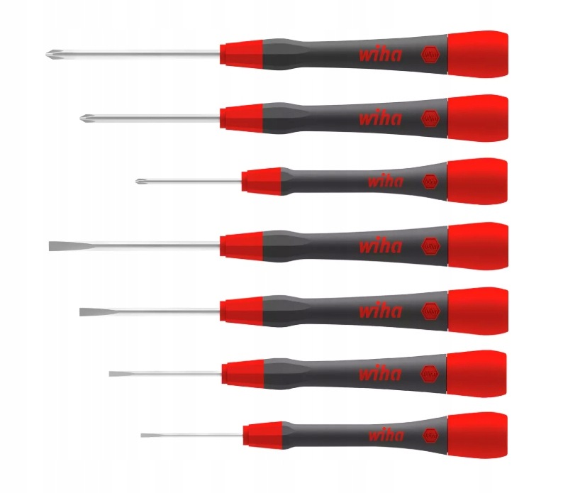 Wiha 42991 Přesné Šroubováky Philips 7cz Picofinish