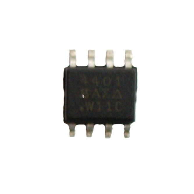 

SI4401DY -40V 10,5A 0,0155R SO8 tranzystor Si 4401