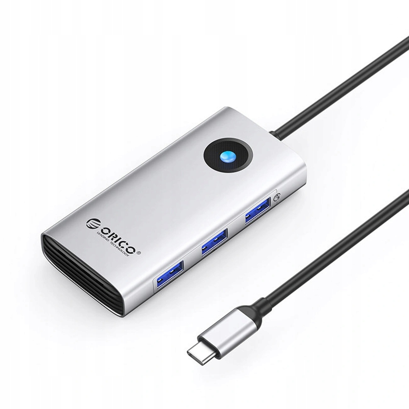 Dokovací stanice Orico PW11 6v1 Usb-c RJ45 2.5G
