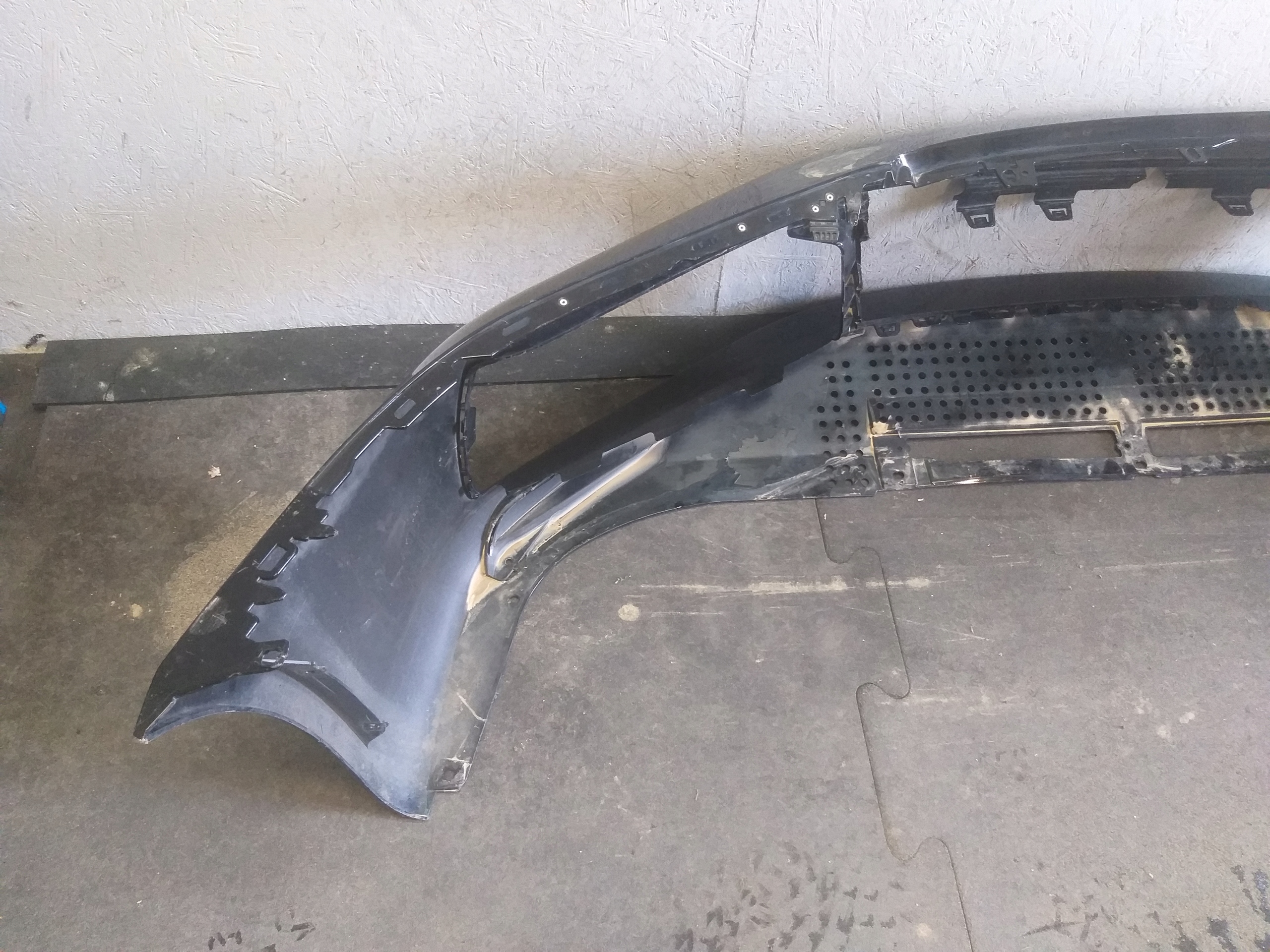 BUMPER FRONT PORSCHE CARRERA 992 911 18