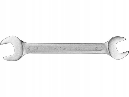 Klucz płaski z polerowaną główką 10x13mm Yato YT-0332