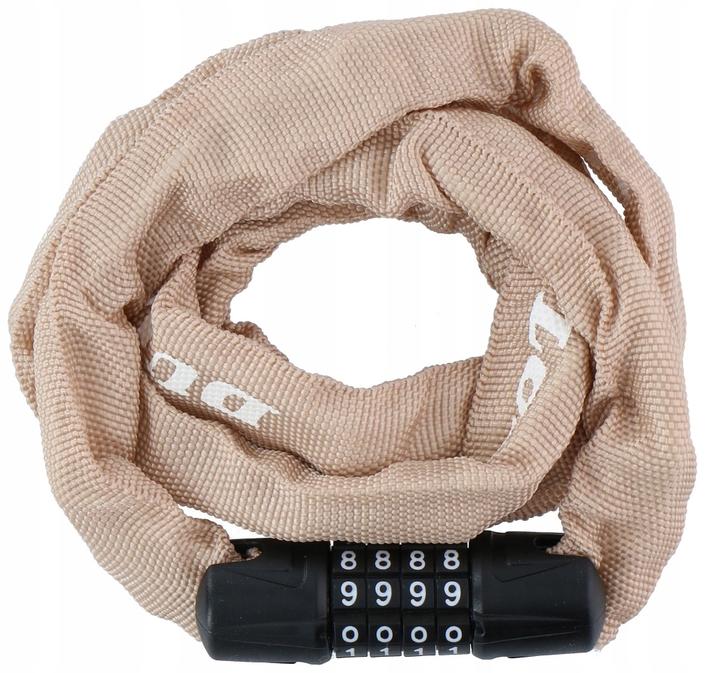 

Dunlop Zapięcie do roweru Łańcuch na Szyfr 120 cm