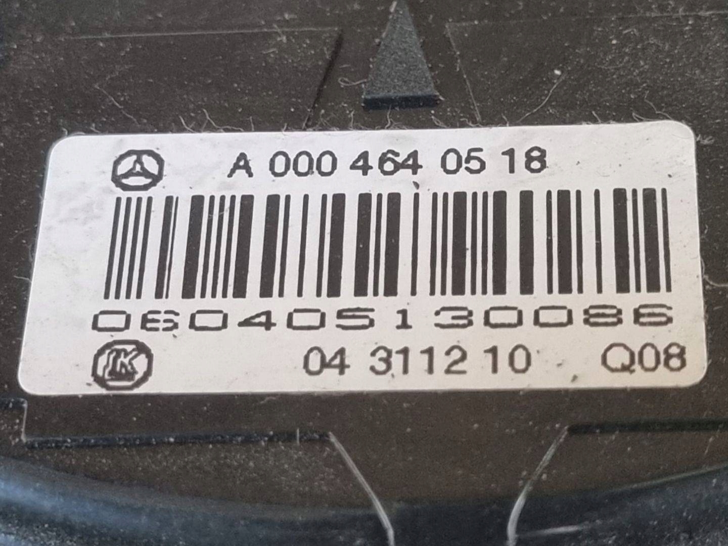 DEVIO LUCI TERGICRISTALLO TERGI Mercedes-Benz E W211 2004 A1715402245