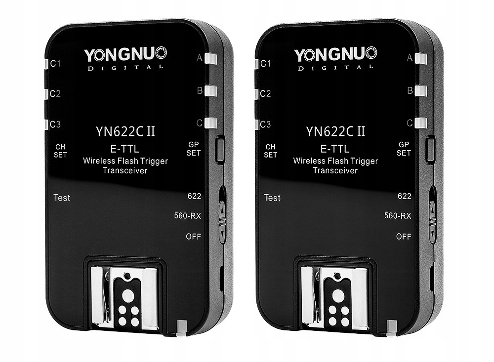 Yongnuo YN-622N II Ttl Zestaw Dwóch Radiowych Wyzwalaczy Do Aparatu Nikon