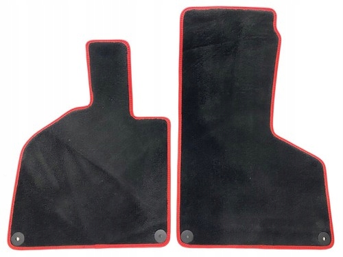 LAMBORGHINI HURACAN mats floor mats RED