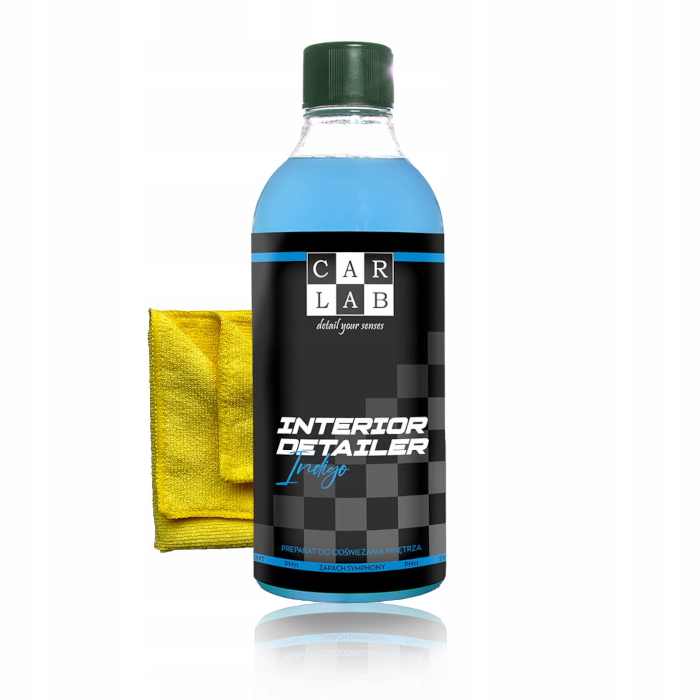 

Carlab Interior Detailer Indigo 0,5L Qd do Wnętrza