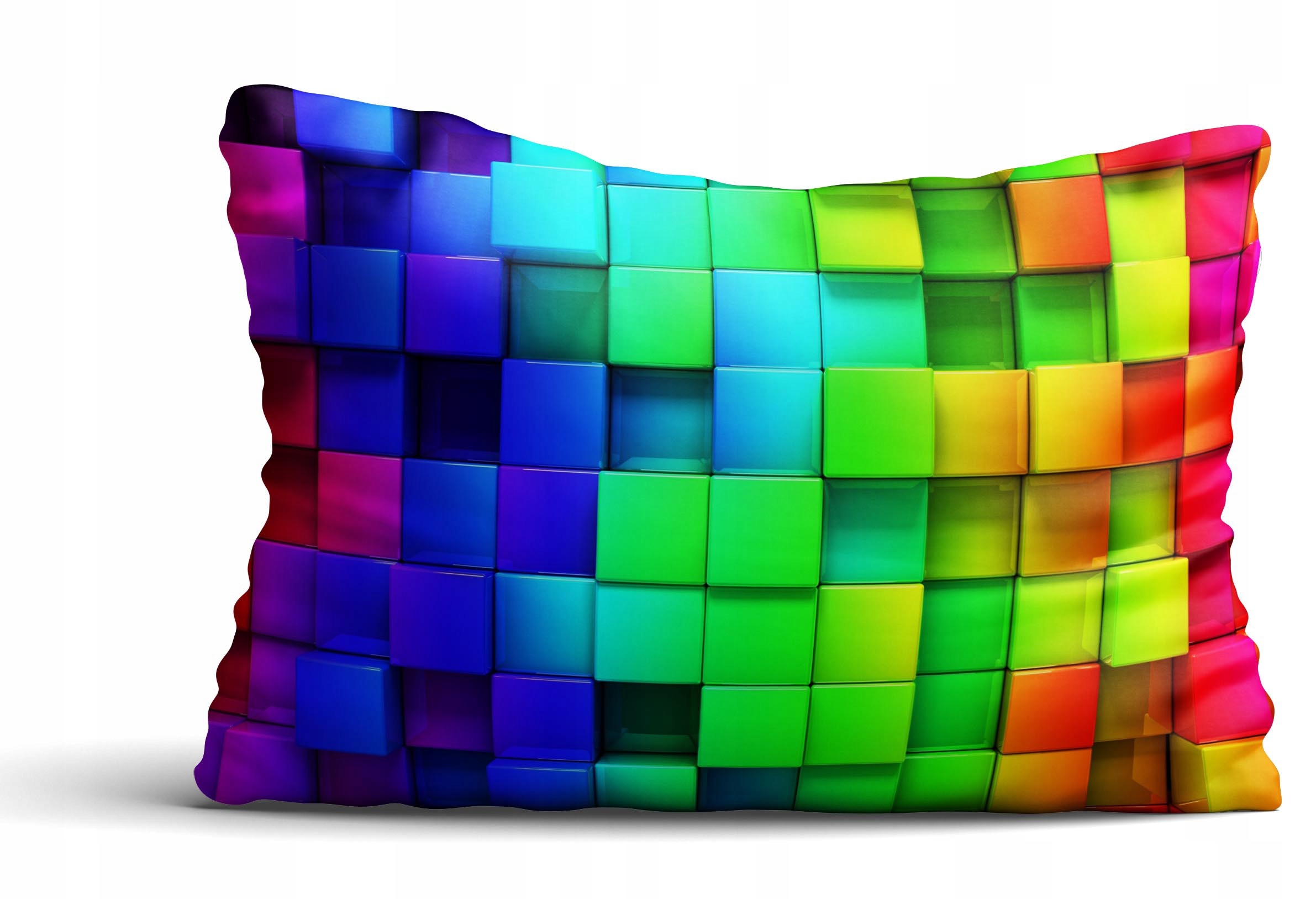 

Poszewka na poduszkę kwadraty 40x50cm 2012