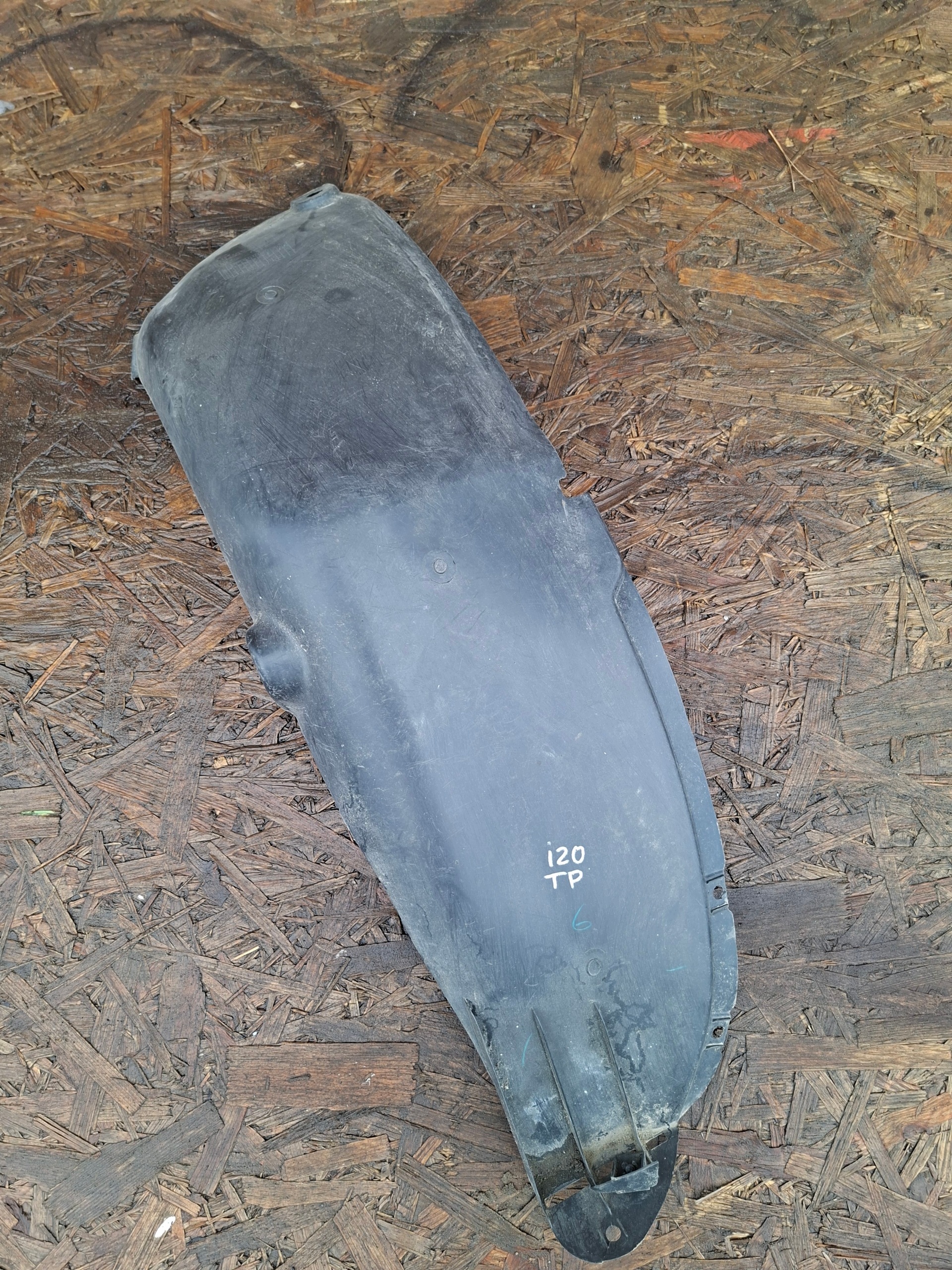 mudguard rear part rear. right HYUNDAI I20
