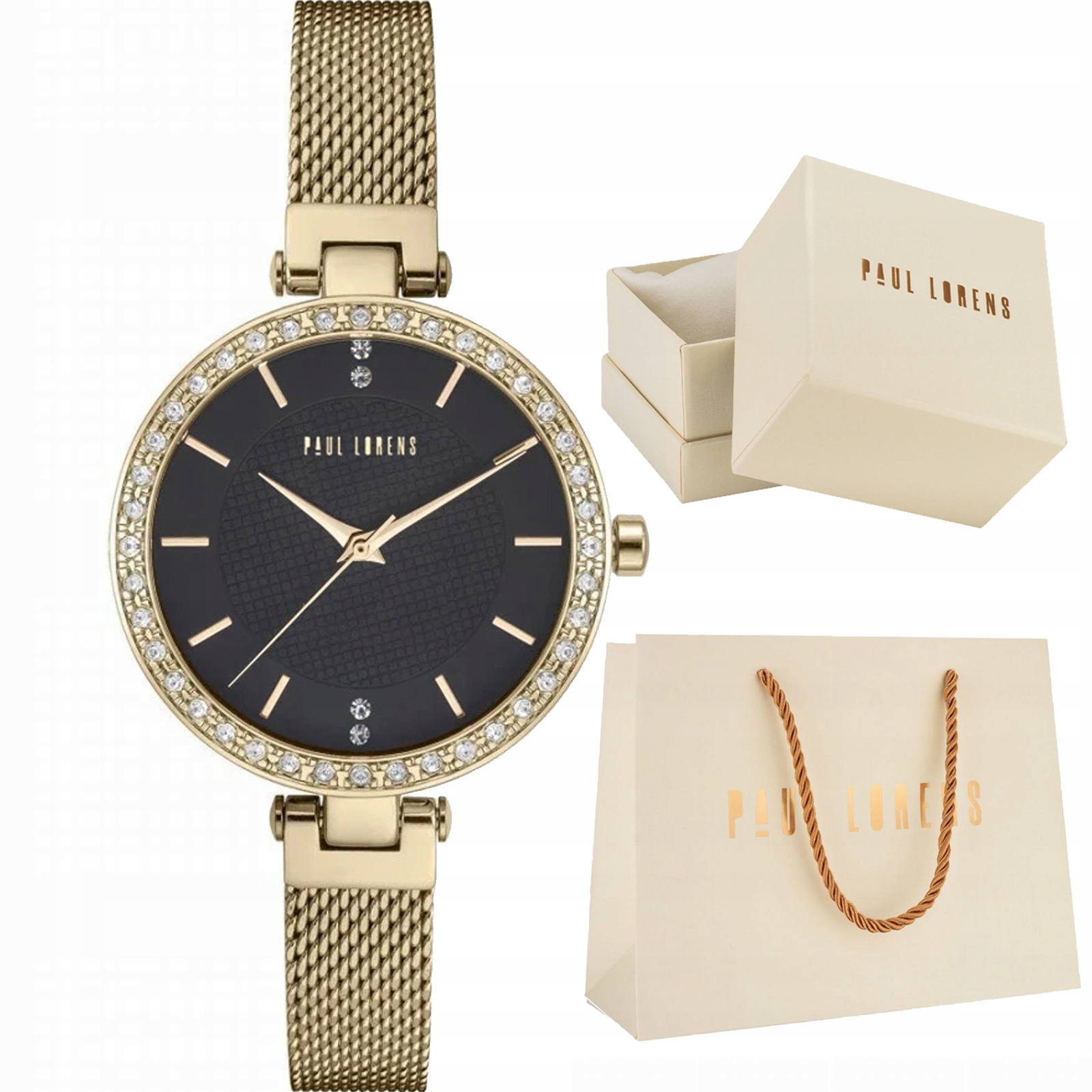 Dámské hodinky Paul Lorens Mira 10995B-1D1