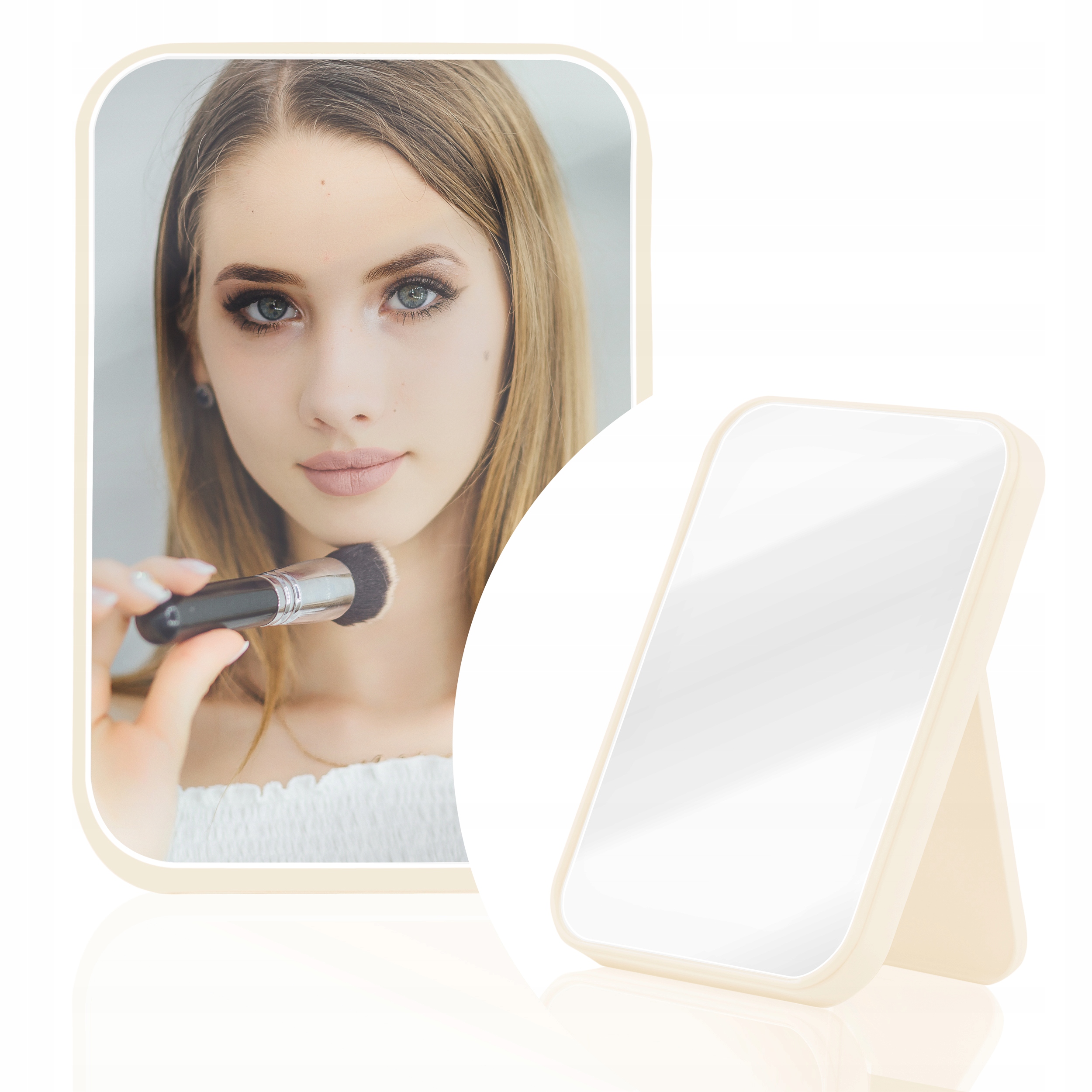 Stojące lusterko kosmetyczne PROFICO do makijażu