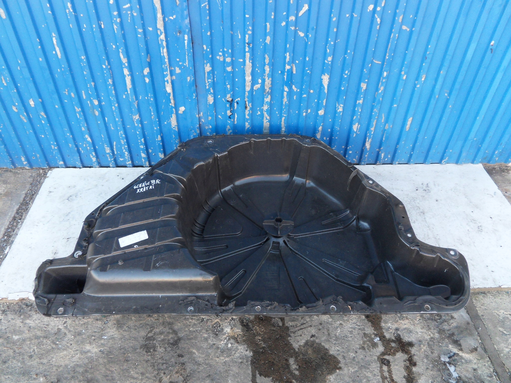 3 13-16 - RENAULT SCENIC III LIFT ВАННА ПОЛ БАГАЖНИКА