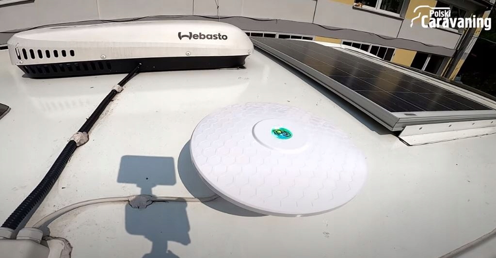 Antena kempingowa DVB T2 przyczepy kamper USB A8S Part number USB