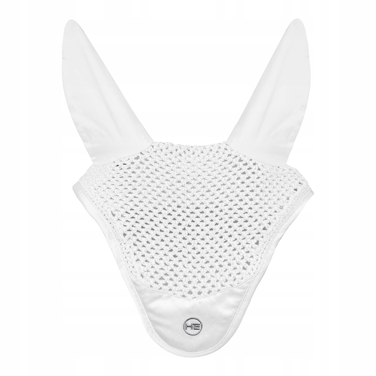 Nauszniki Horsenjoy Mystic Rose biały Full