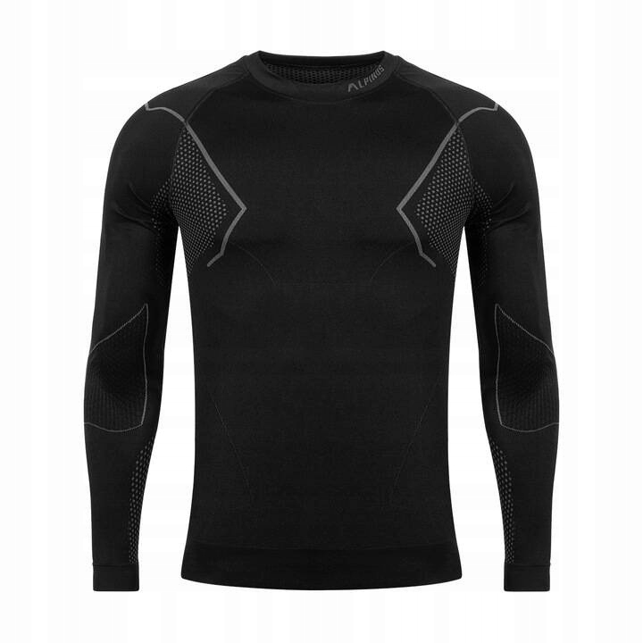 Mikina Alpinus Active Base Layer GT43189 pánská termoaktivní Vel. 2XL
