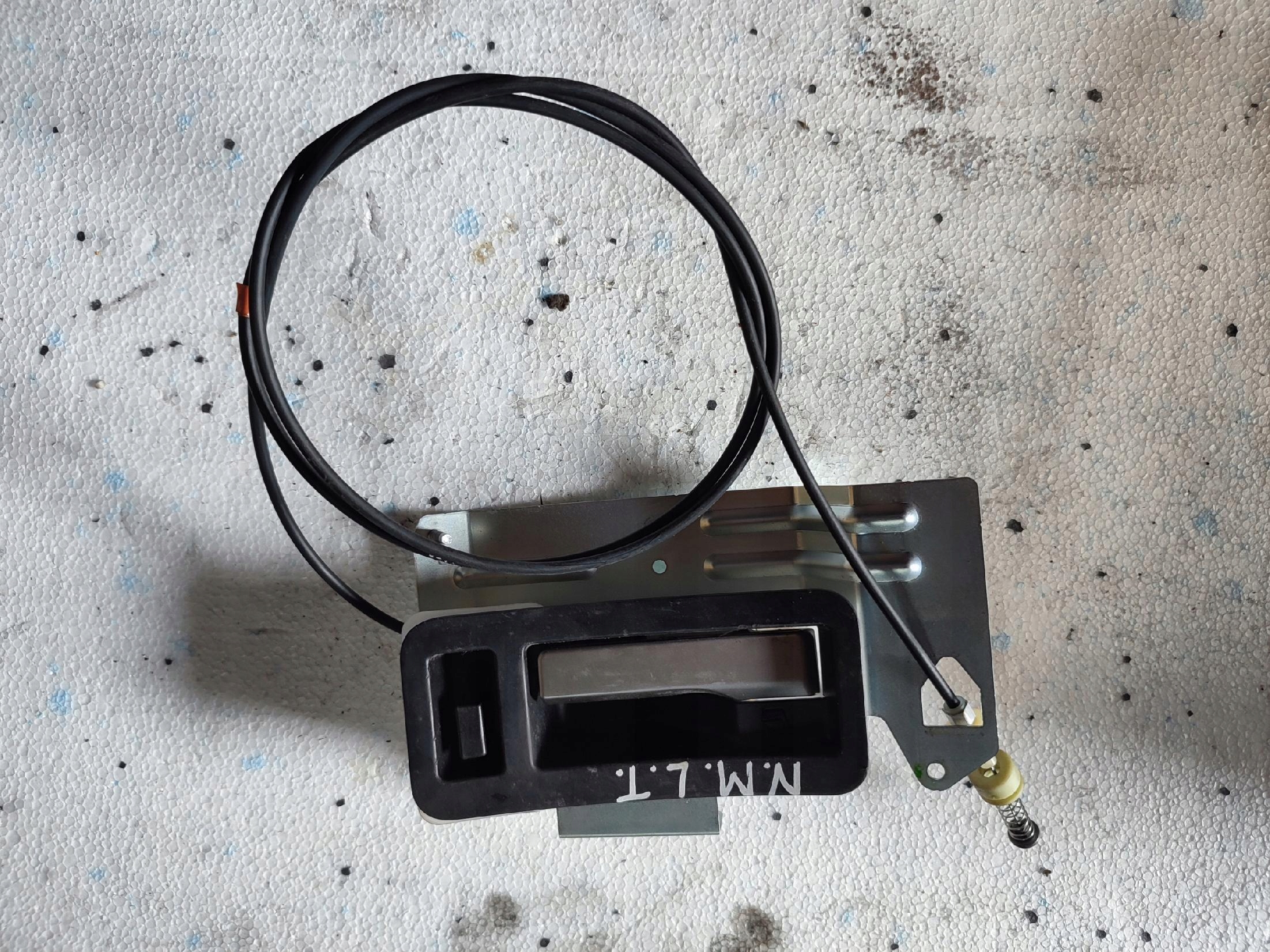 handle rope left rear part NISSAN MURANO Z50